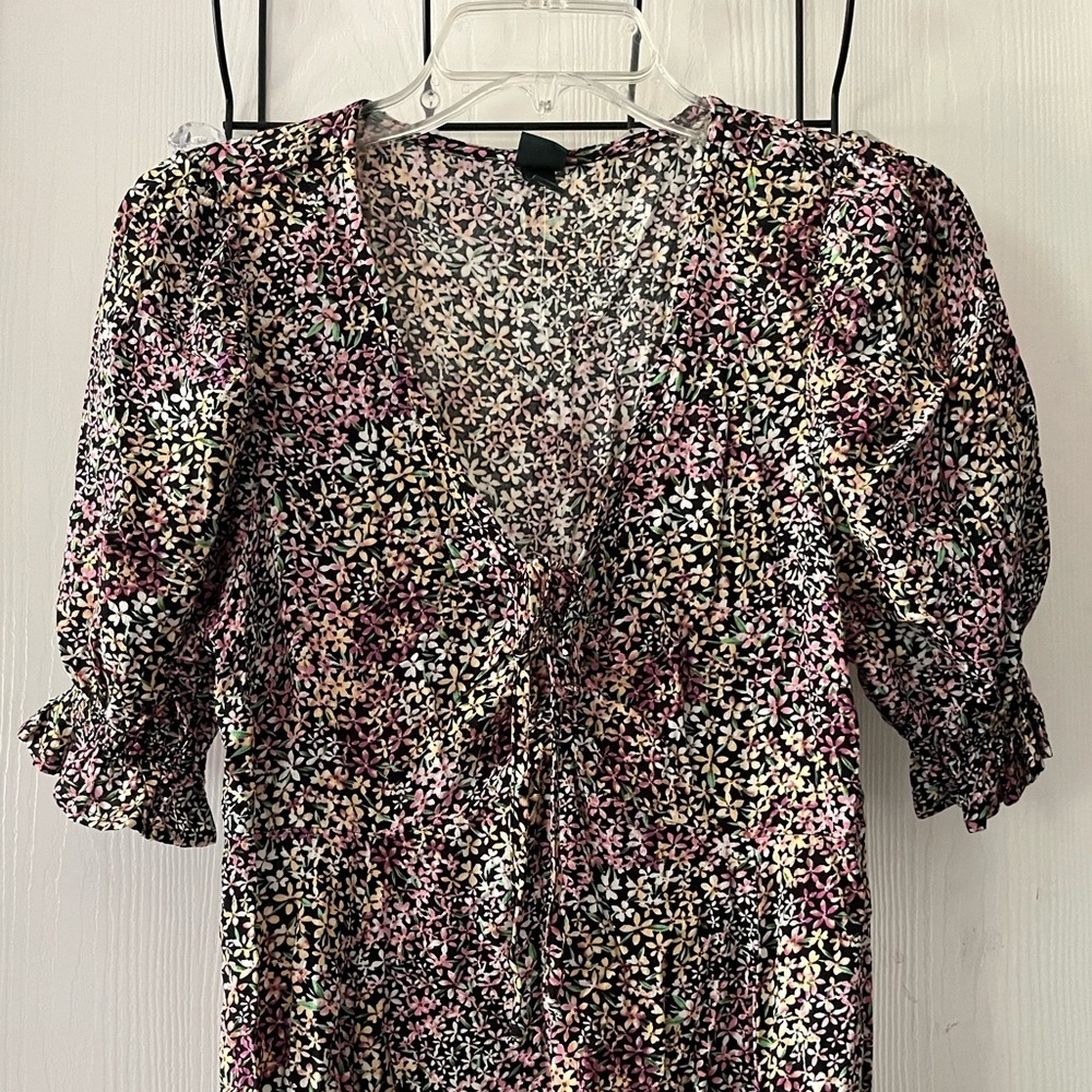 Wild Fable Floral Mini Dress - Picture 3 of 8